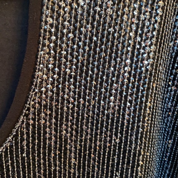 BCBG sparkly party top - Picture 3 of 8